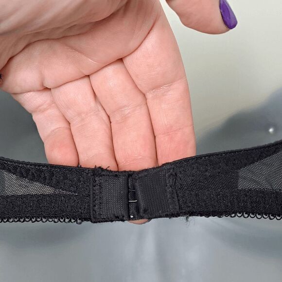 Victoria's Secret Y2K Beaded Chemise Bra size 36 C - Picture 11 of 11